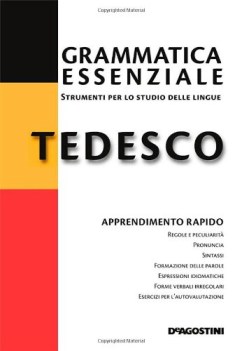 grammatica essenziale tedesca