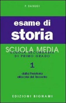 esame di storia 1 x media