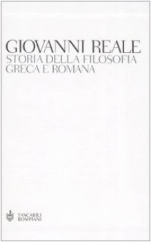 storia della filosofia greca  e romana