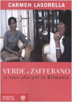 verde zafferano a voce alta per la birmania