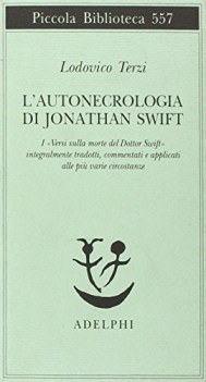 autonecrologia di johathan swift