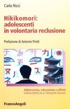 hikikomori adolescenti in volontaria reclusione