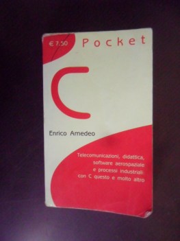 c poket telecomunicazioni,didattica, software aerospaziale, processi industriali