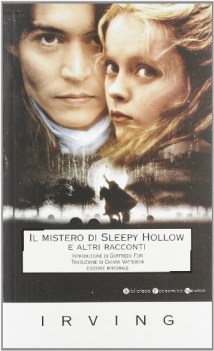 mistero di sleepy hollow