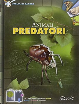 animali predatori