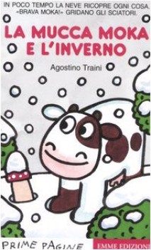 mucca moka e l\'inverno