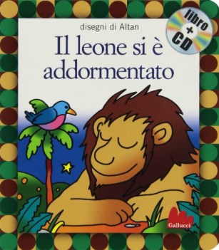 leone si  addormentato +cd