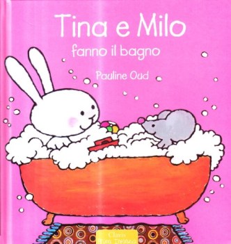 tina e milo fanno il bagno