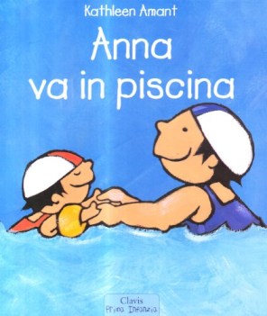 anna va in piscina