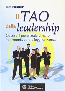 tao della leadership gestire il potenziale umano