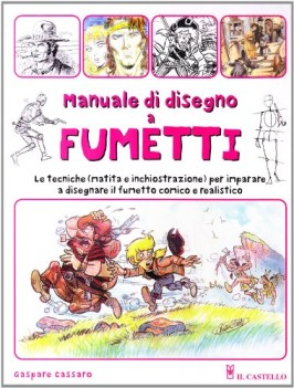 manuale di disegno a fumetti