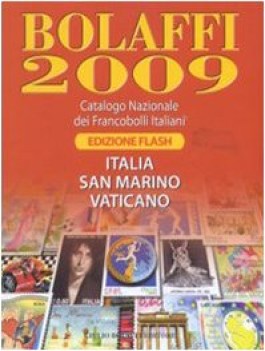 bolaffi 2009 catalogo nazionale dei francobolli italiani