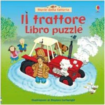 trattore libro puzzle