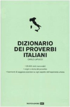 dizionario dei proverbi italiani