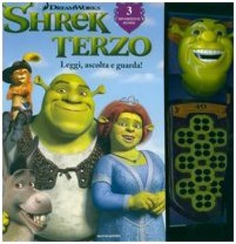 shrek terzo leggi ascolta e guarda