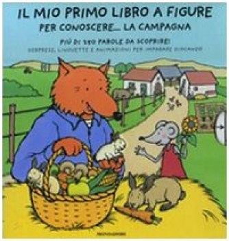 mio primo libro a figure per conoscere la campagna