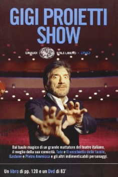 gigi proietti show +dvd