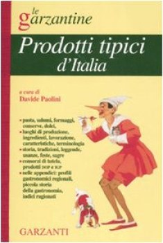 prodotti tipici d\'italia (garzantine)