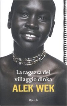 ragazza del villaggio dinka