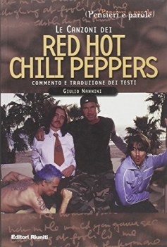 canzoni dei red hot chili peppers