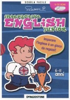 interactive english junior 5 cd rom