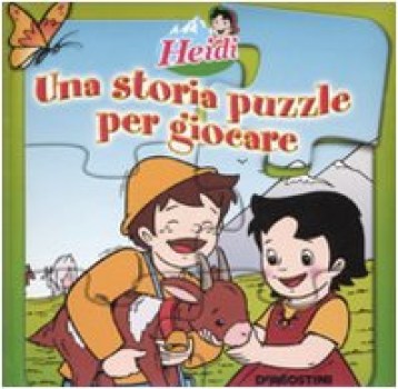 heidi storia puzzle per giocare