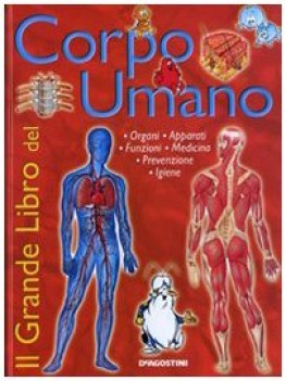 grande libro del corpo umano