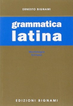 grammatica latina morfologia sintassi