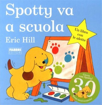 spotty va a scuola