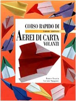 corso rapido di aerei di carta volanti