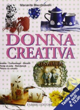 donna creativa