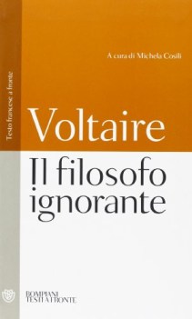 filosofo ignorante