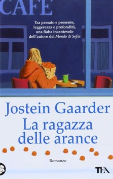 ragazza delle arance