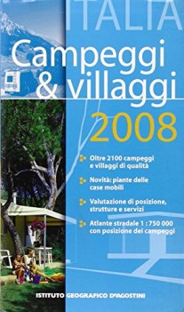 campeggi e villaggi italia 2008