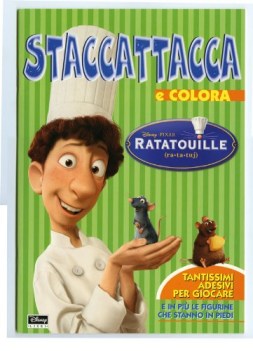 ratatouille staccattacca e colora