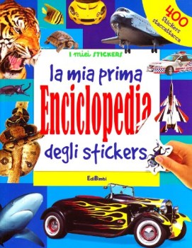 mia prima enciclopedia degli stickers