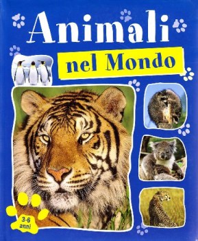 animali nel mondo