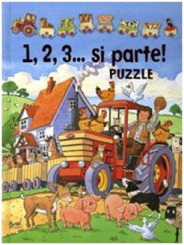 1 2 3 si parte! (libro puzzle)