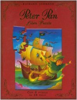 peter pan libro puzzle