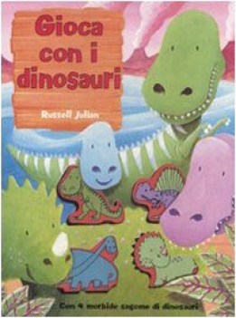 gioca con i dinosauri