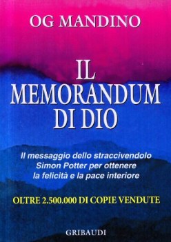 memorandum di dio