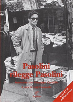 pasolini rilegge pasolini +cd