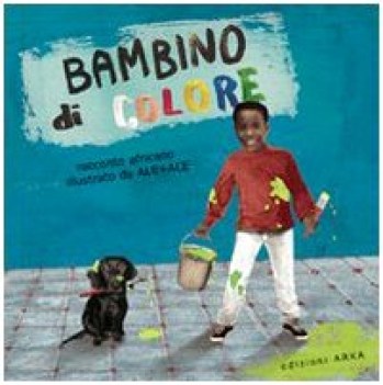 bambino di colore