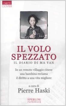 volo spezzato diario di ma yan