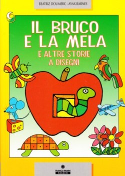 bruco e la mela