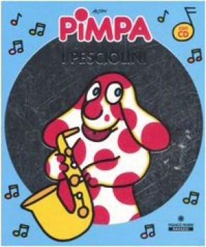 pimpa i pesciolini +cd