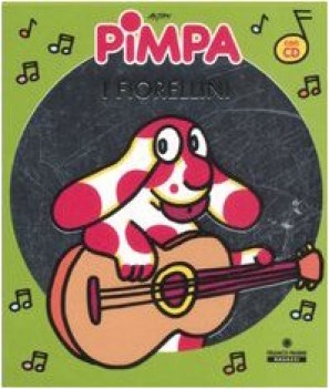 pimpa i fiorellini +cd