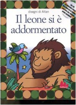 leone si  addormentato libro +cd