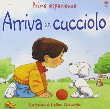 arriva un cucciolo