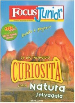 focus junior le piu incredibili curiosita sulla natura selvaggia